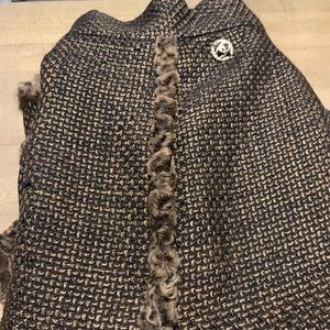 Chanel Wool Skirt